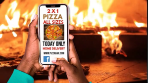 Pizza Special Deals Video Ad Template Digital Display (16:9)