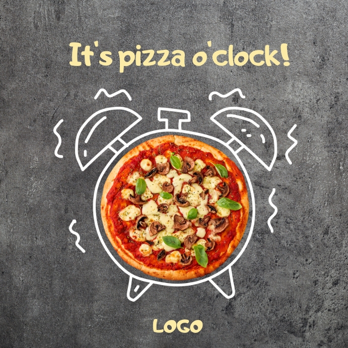 PIZZA TIME DISCOUNTS SALE Template PosterMyWall