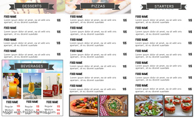 customizable design templates for trifold postermywall