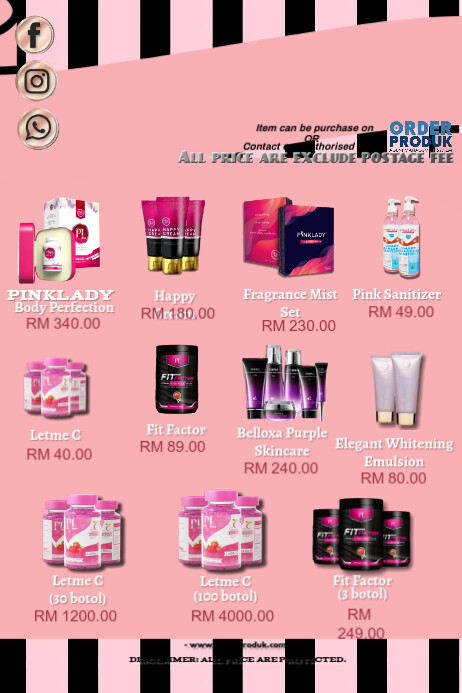 Pl Product Catalogue Template Postermywall