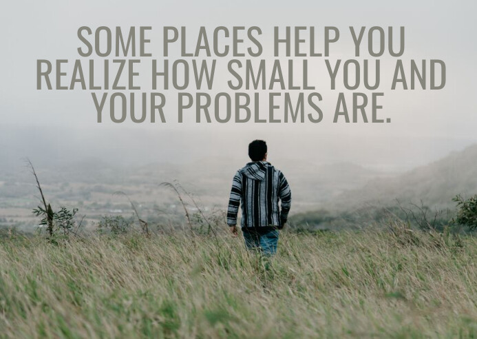 PLACE AND PROBLEM QUOTE TEMPLATE | PosterMyWall