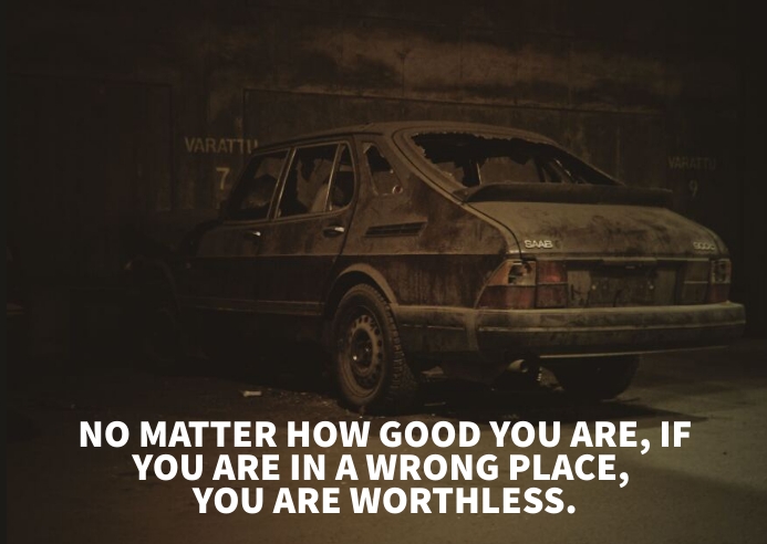 PLACE AND WORTHLESS QUOTE TEMPLATE PosterMyWall PLACE AND WORTHLESS QUOTE TEMPLATE PosterMyWall