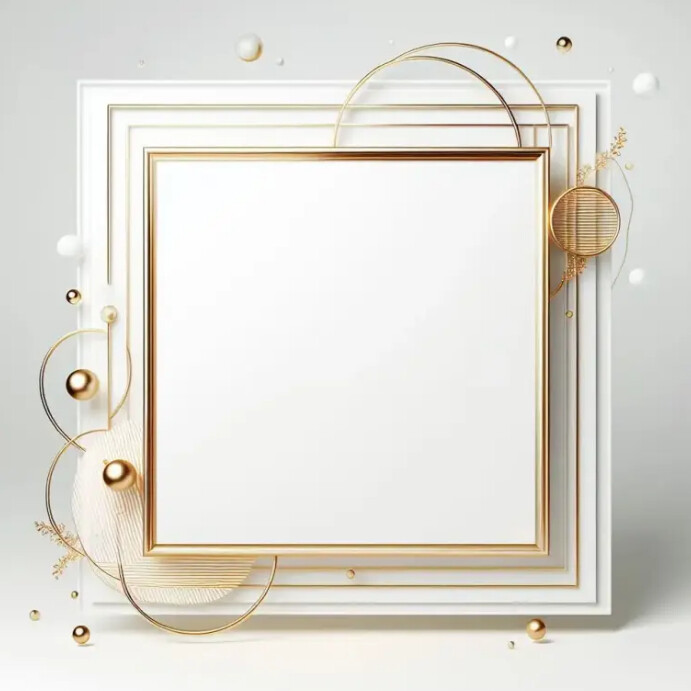 Plain background Instagram Post template