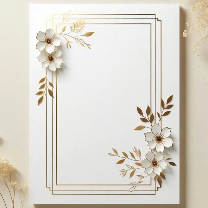 Plain background Instagram Post template