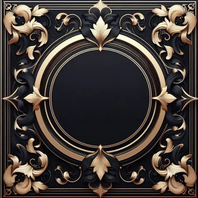 Plain background Instagram Post template