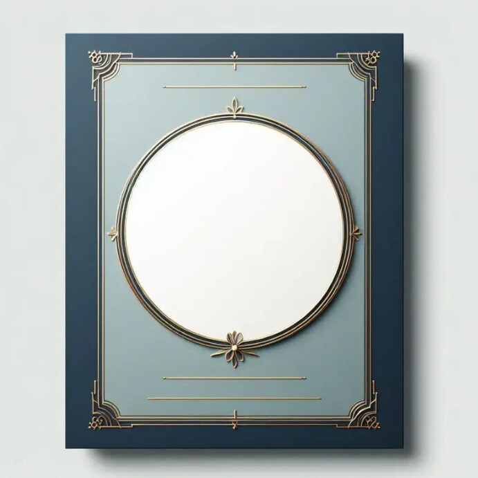 Plain background Instagram Post template