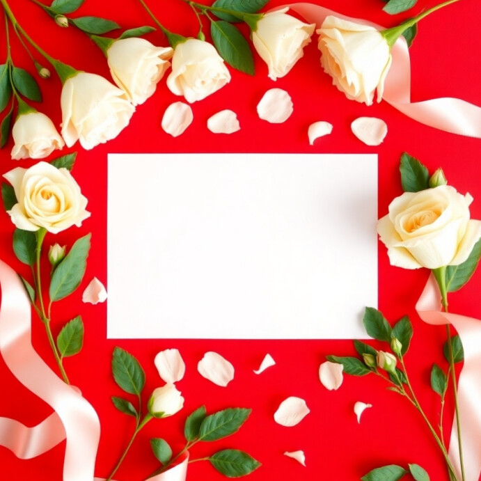 Plain card background Instagram Post template