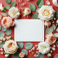 Plain card background Template | PosterMyWall