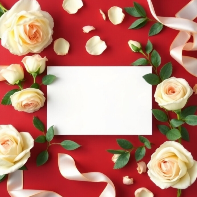 Plain card background Instagram Post template