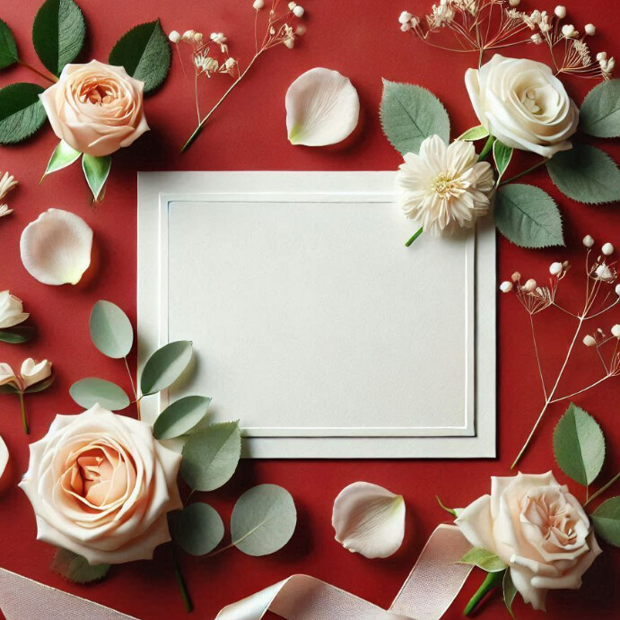Backround Card Design Plain card background Template | PosterMyWall