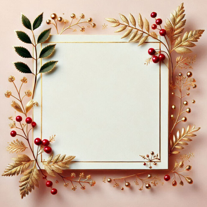 Plain Card Design Instagram Post template