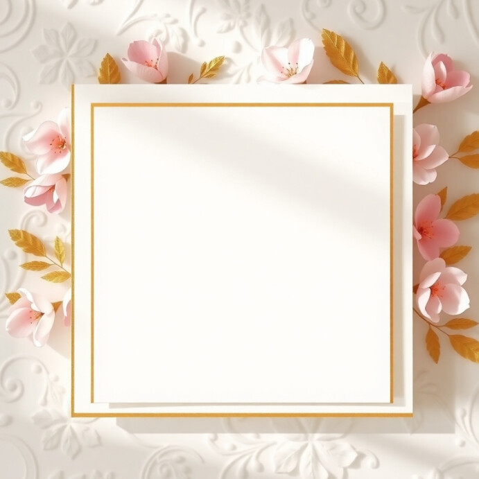 Plain card Instagram 帖子 template