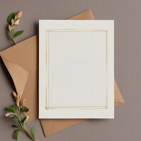Invitation Cardplain Plain Invitation Card Design Template | PosterMyWall