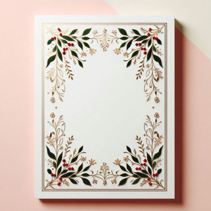 Plain Card design Instagram Post template