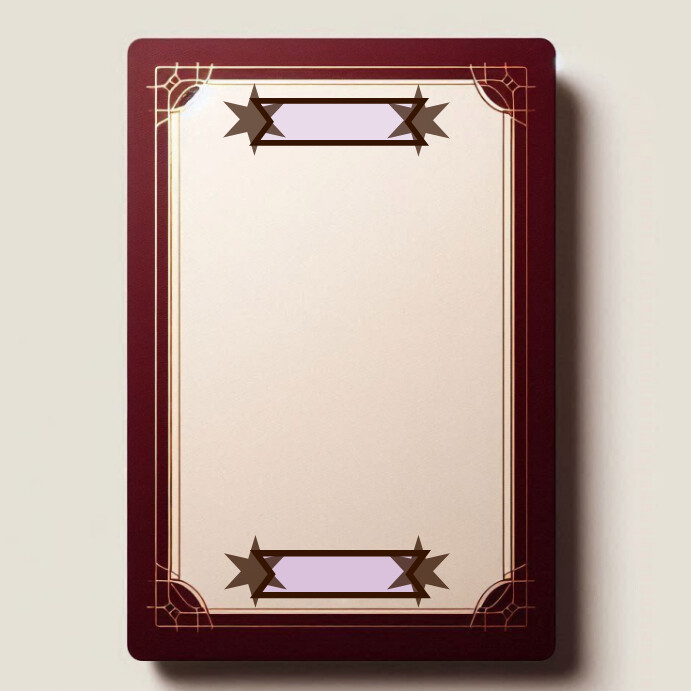 plain card Pos Instagram template