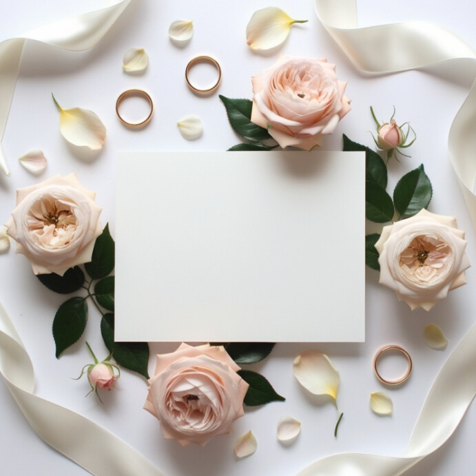 Plain Card Design Instagram Post template