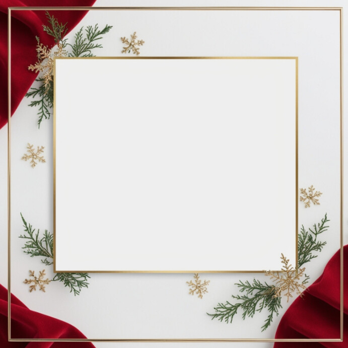 Plain Card/Frame โพสต์บน Instagram template