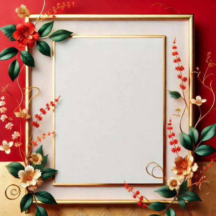 Plain card template Instagram Post