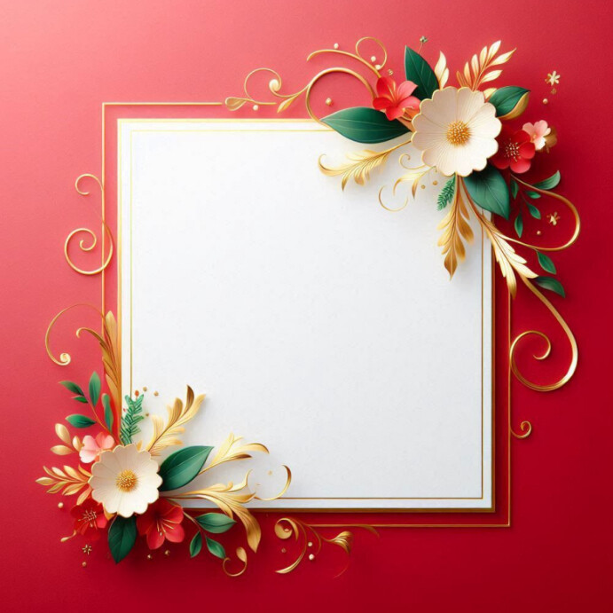 Plain card template Instagram-Beitrag