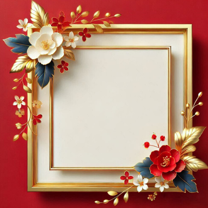 Plain design Instagram Post template