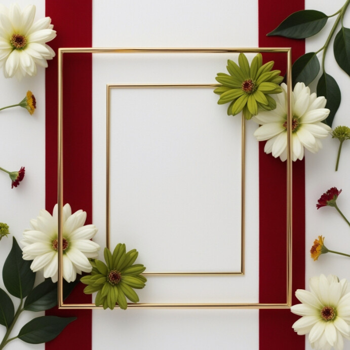 Plain design Instagram Post template