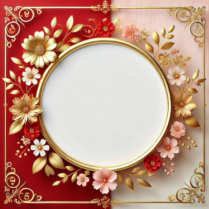 Plain design Instagram Post template