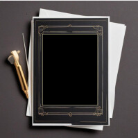 Invitation Cardplain Plain Invitation Card Design Template | PosterMyWall