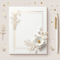 Invitation Cardplain Plain Invitation Card Design Template | PosterMyWall