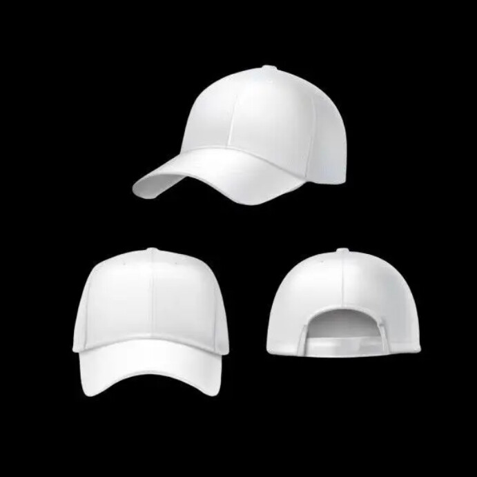 Plain face cap Template | PosterMyWall