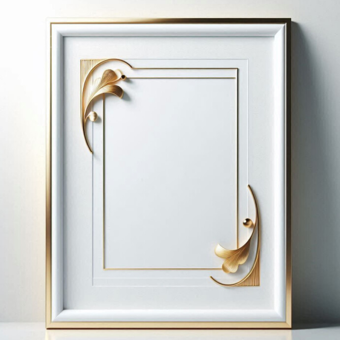 plain frame Template | PosterMyWall