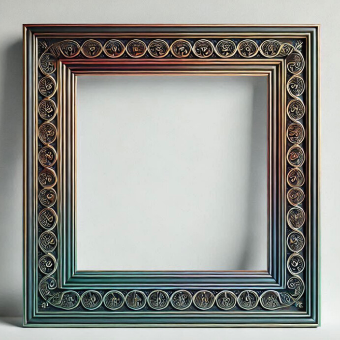 Plain frame design Template | PosterMyWall