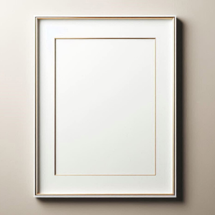 Plantilla de plain frame | PosterMyWall