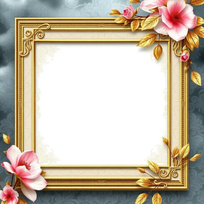 Photo Frame Template