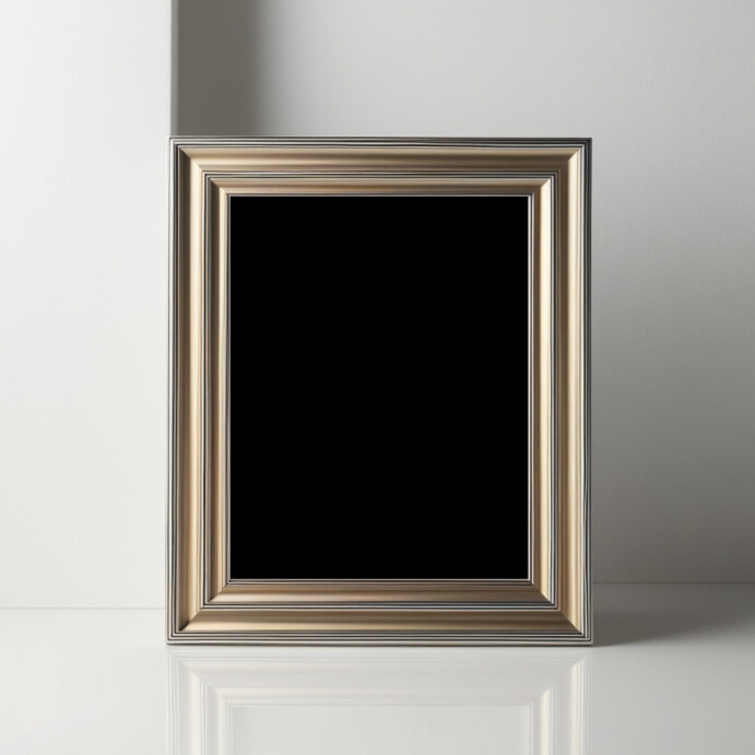 Modèle Plain frame template | PosterMyWall