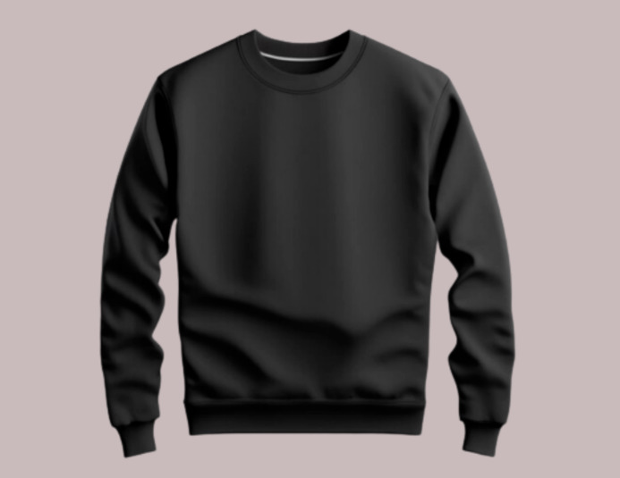 Plain hoodie mock-ups Flyer (US Letter) template