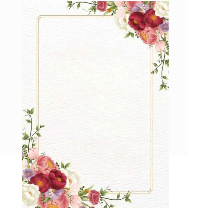Plain invitation card Template PosterMyWall