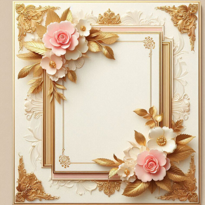 Invitation Cardplain Plain Invitation Card Design Template | PosterMyWall
