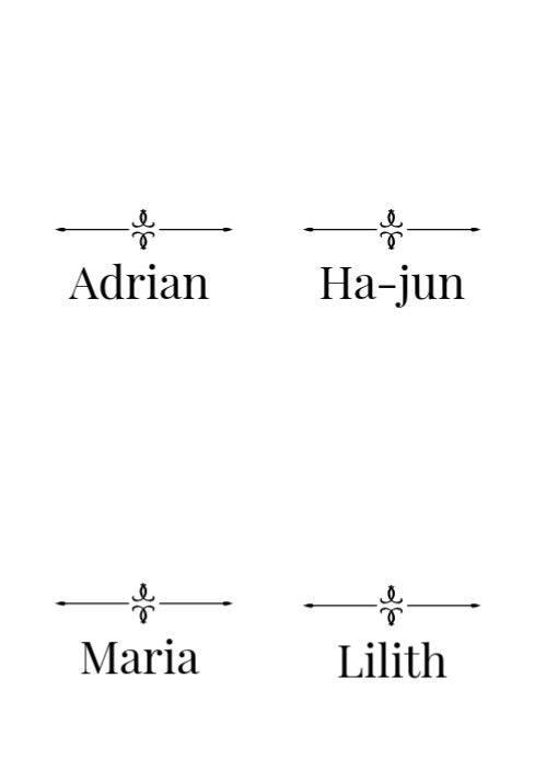 Plain Name Cards Template PosterMyWall