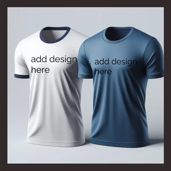 Plain T shirt Design Templat PosterMyWall Plain T shirt Design Templat PosterMyWall