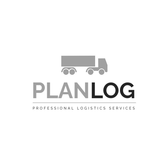 plan log logistics company logo template | PosterMyWall