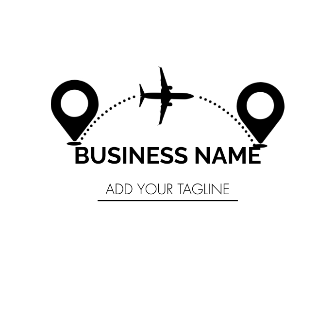 Plan Travel Logo template