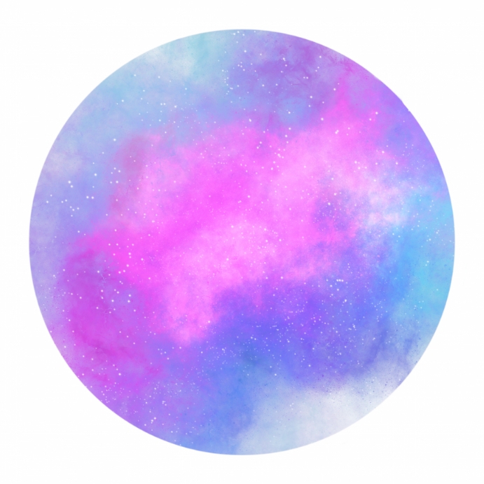 R. Planet Galaxy Instagram-Beitrag template