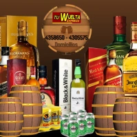 Planilla para venta de  licores Post Instagram template