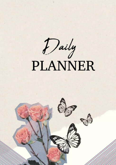 Planner Cover Template PosterMyWall