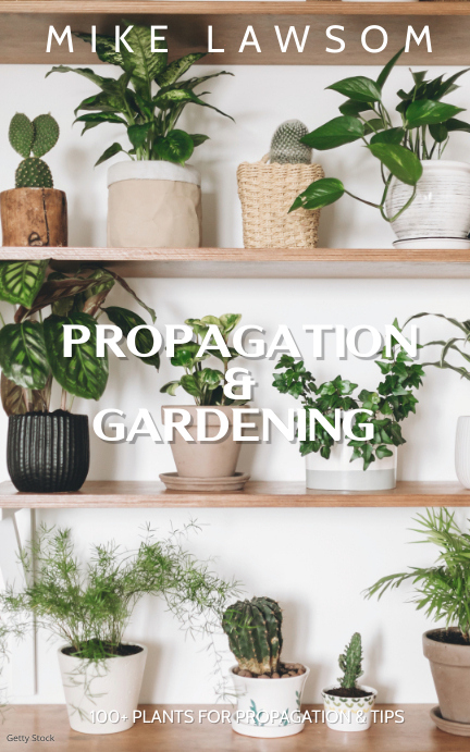 Plant & Gardening Book Cover Template | PosterMyWall