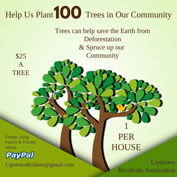 Plant a Tree Project Template | PosterMyWall