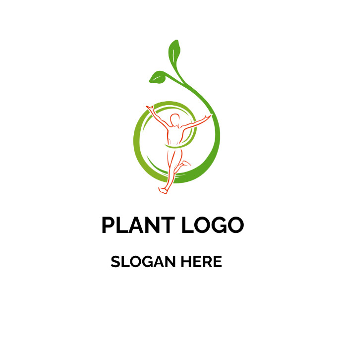 PLANT LOGO Template PosterMyWall