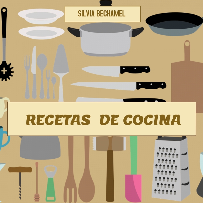 plantilla para libro de cocina Iphosti le-Instagram template