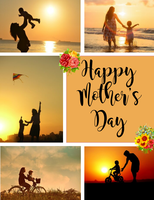 Plantilla de plantilla para post de dia de la madre  Plantilla de plantilla para post de dia de la madre