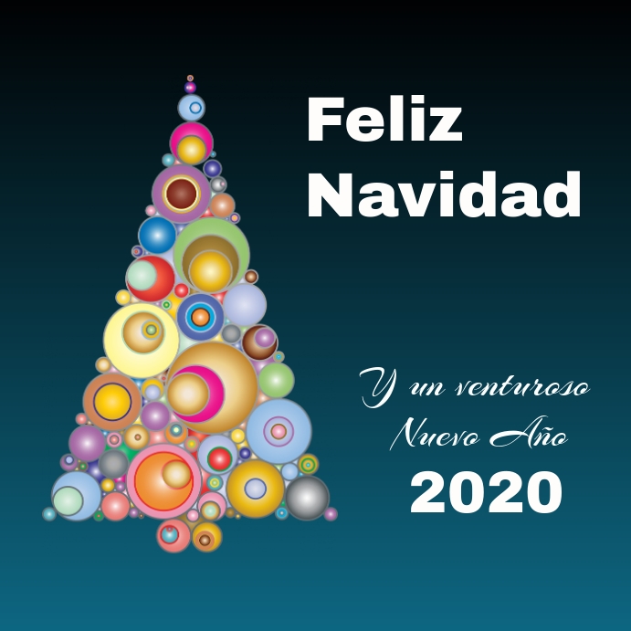 Plantilla Para Un Post O Tarjeta De Navidad Template Postermywall